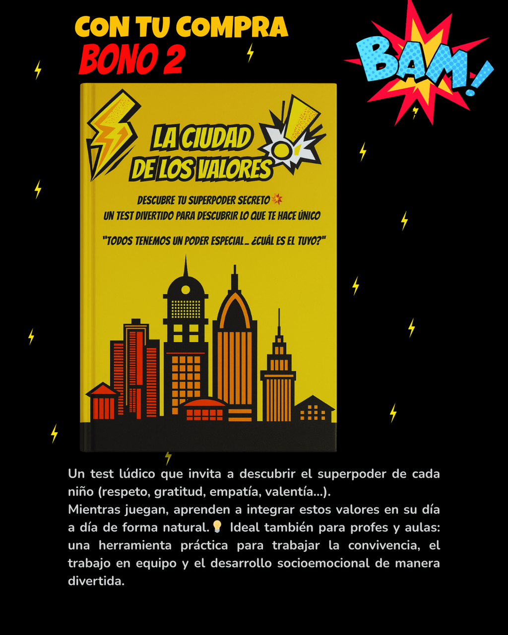 Kit de Entrenamiento para Pequeños Héroes 🛡️