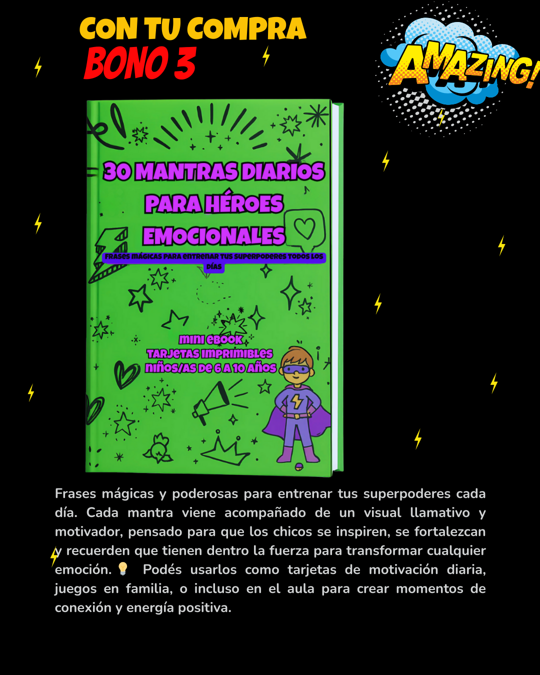 Kit de Entrenamiento para Pequeños Héroes 🛡️