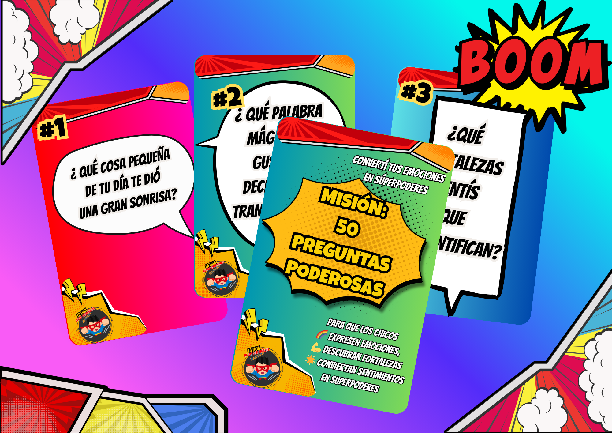 🦹‍♀️MISIÓN: 50 PREGUNTAS PODEROSAS🚀