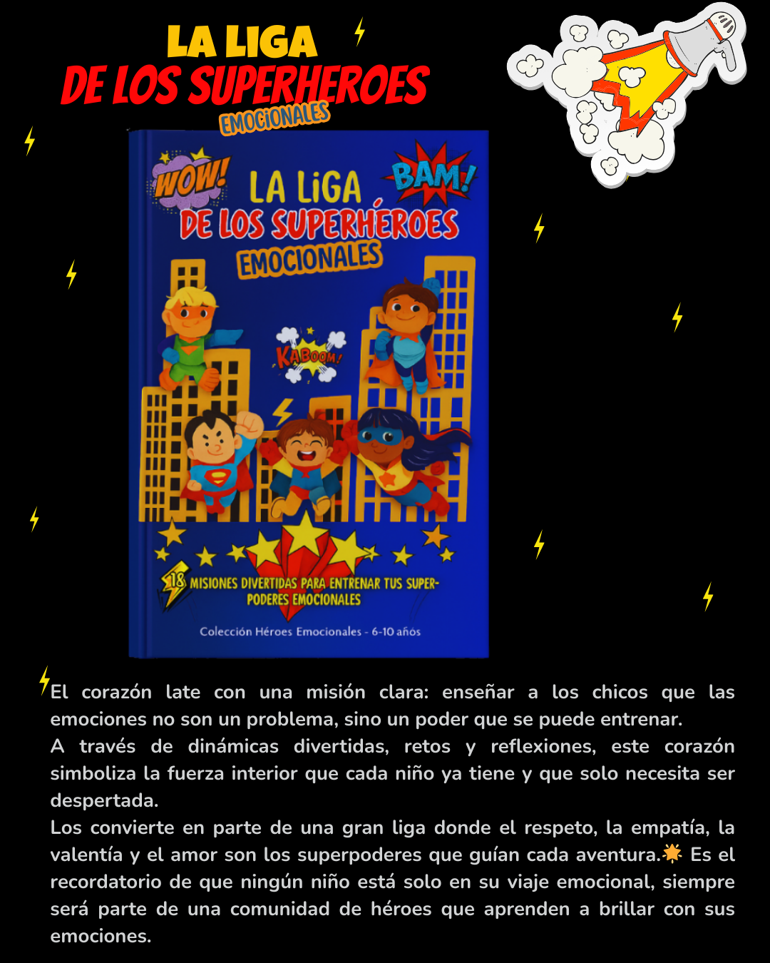 Kit de Entrenamiento para Pequeños Héroes 🛡️