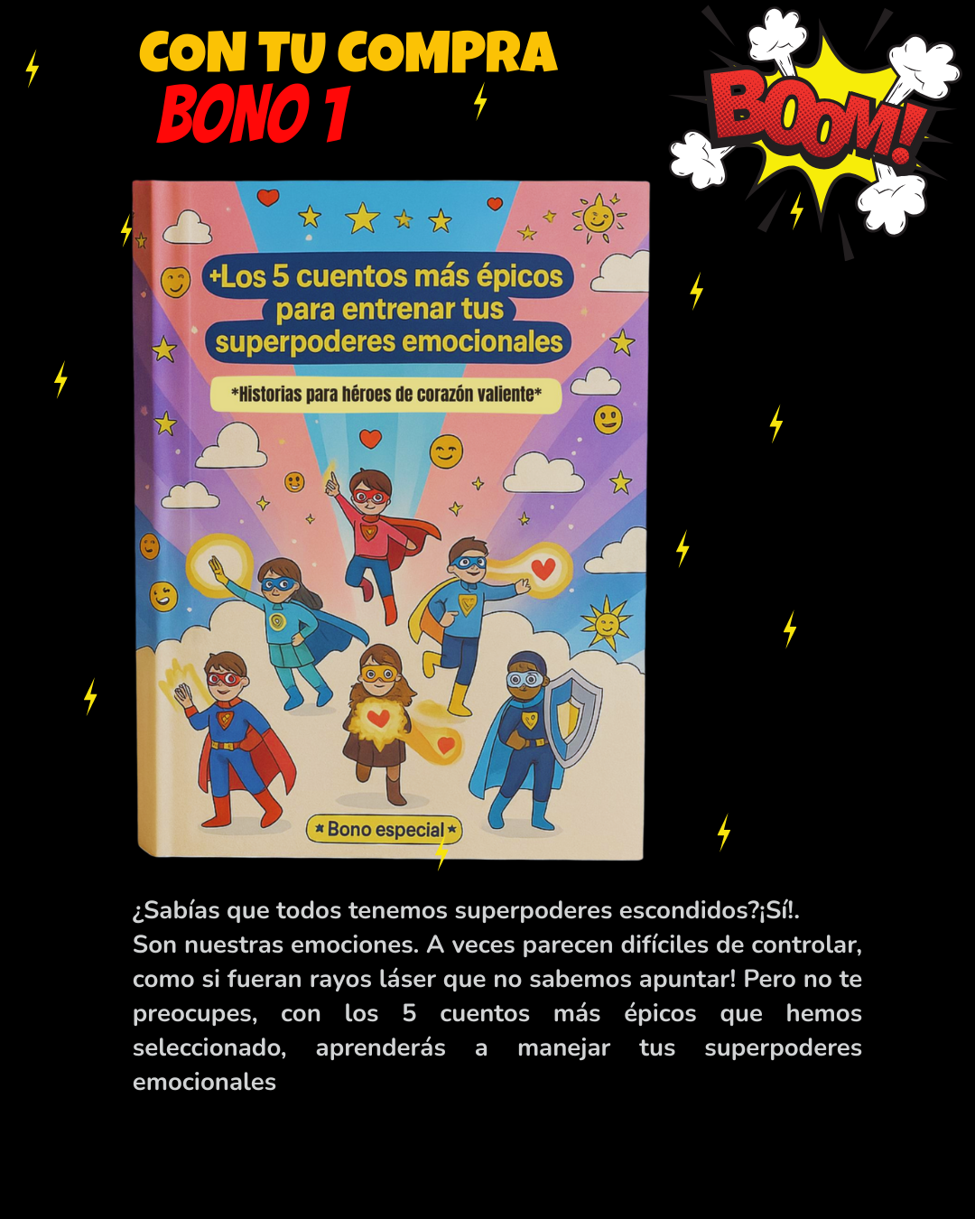 Kit de Entrenamiento para Pequeños Héroes 🛡️