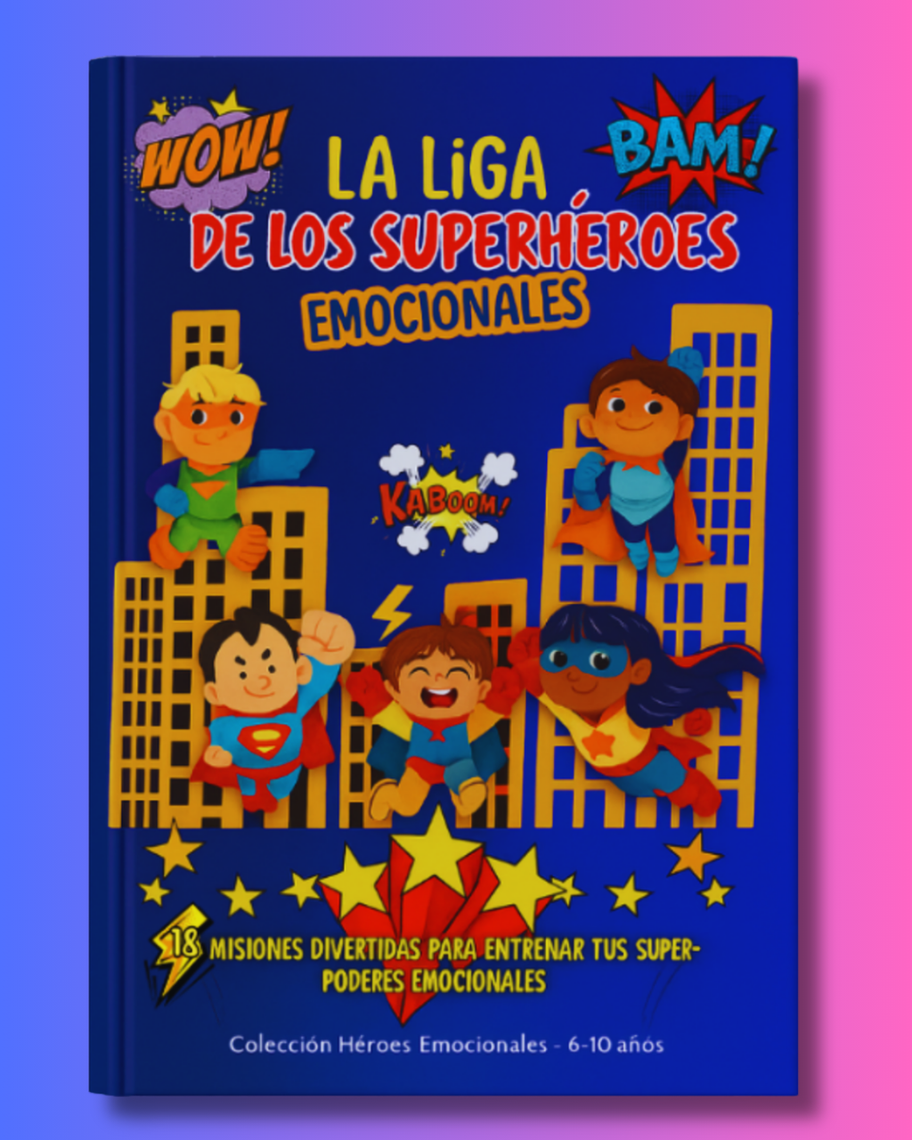 Kit de Entrenamiento para Pequeños Héroes 🛡️