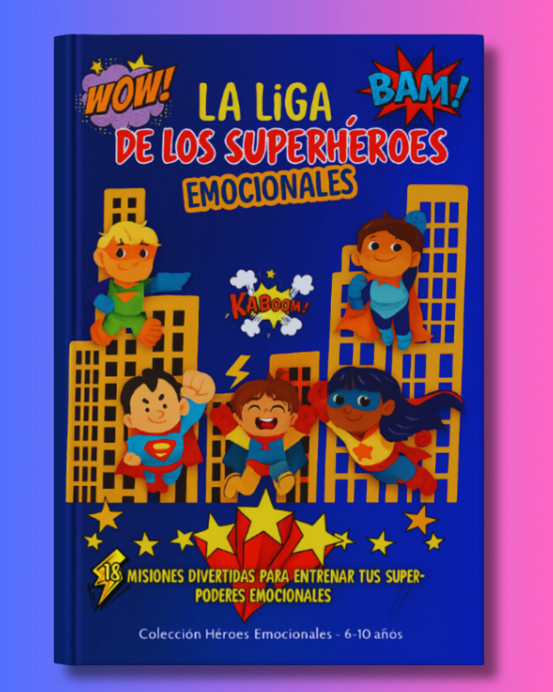 Kit de Entrenamiento para Pequeños Héroes 🛡️