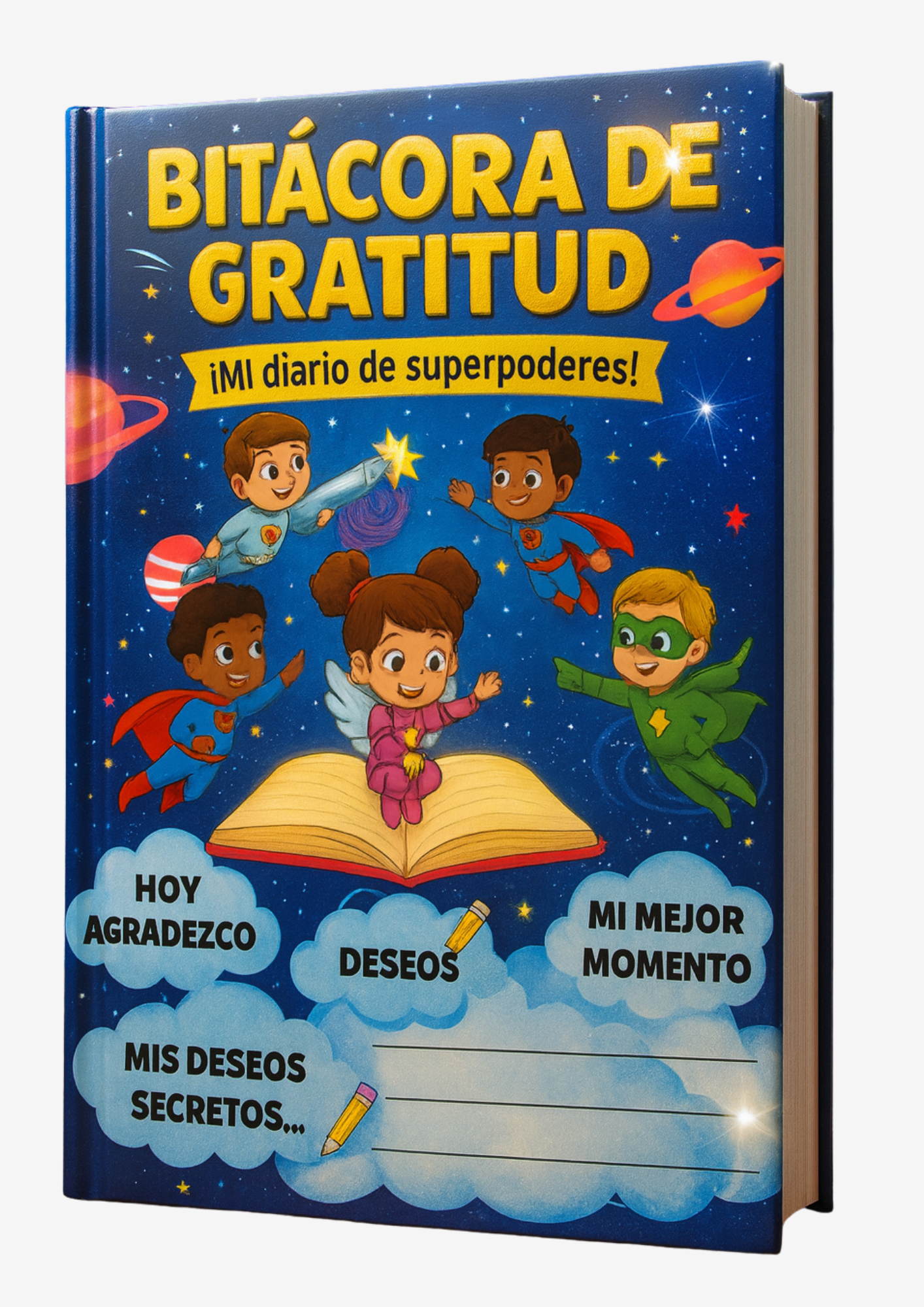 Bitácora de Gratitud